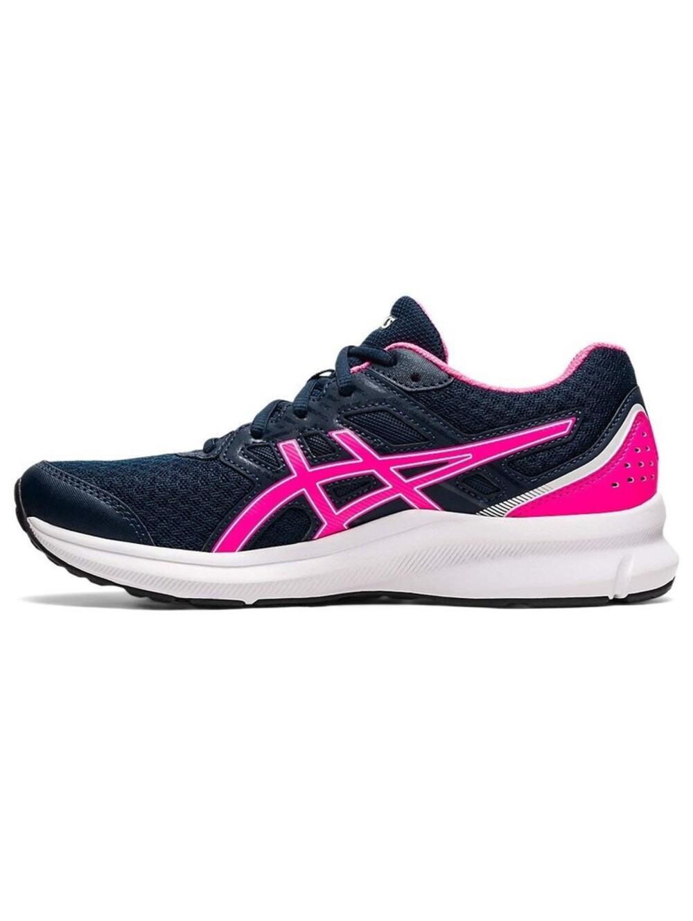 ASICS JOLT 3 Women's Running Shoes French Blue Hot Pink Sneakers 9 Ortholite NEW